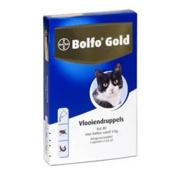 Bolfo Gold Kat -Huisdierbenodigdheden 0236de82c44fcc3b508e28b4afc4d470bc1b1b052bf11add9c73d7b123476d89 3