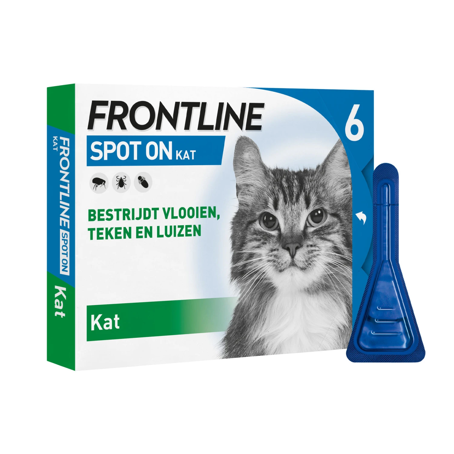Frontline Spot On Kat 3 Frontline Spot On Kat - Afbeelding 3