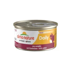 Almo Nature Daily Menu Mousse Kattenvoer - Blik - Konijn -Huisdierbenodigdheden 0b5d3ab73034b54690be8f9084e3a1c4035ca17c92eba1dc79f923ad17497633 3 6