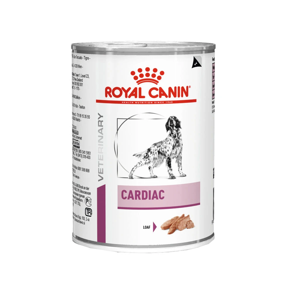 Royal Canin Cardiac Hond - Blik 1 Royal Canin Cardiac Hond - Blik