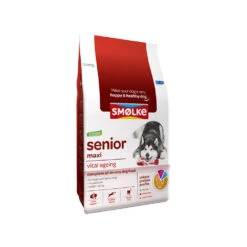 Smølke Hond Senior Maxi -Huisdierbenodigdheden 1fc91899e3a014ad1ef721a4f8ab2128c2dfe7cffab25ad6a4ee32c9b66b77b7 4