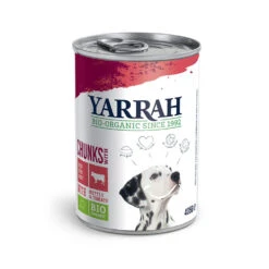 Yarrah - Natvoer Hond Blik Chunks Met Rund Bio 17 Yarrah - Natvoer Hond Blik Chunks Met Rund Bio -Huisdierbenodigdheden 309264d1cce605e87bc0982aa970c3565e98f72aba3f777adcd7040f90282ab1 4