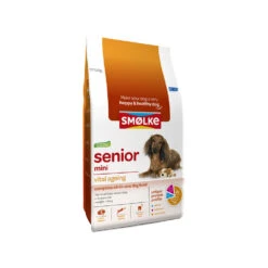Smølke Hond Senior Mini Kip -Huisdierbenodigdheden 37963f99e8b8bc348db1df53e8a2c067b1d245f77d1dc0e55b84679ae9aab53d 4