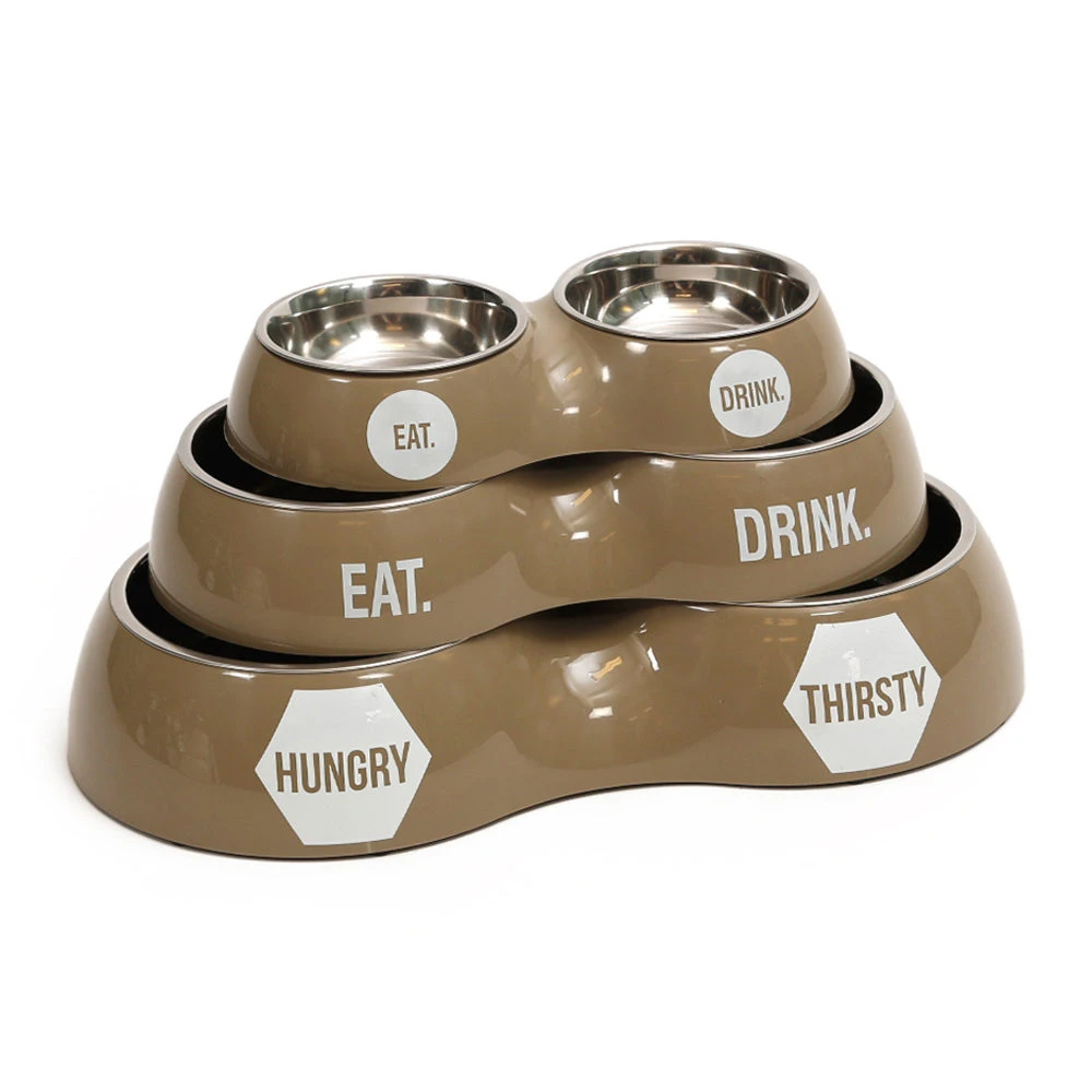 51 Degrees North Dubbele Voerbak 9 51 Degrees North Dubbele Voerbak - Afbeelding 9