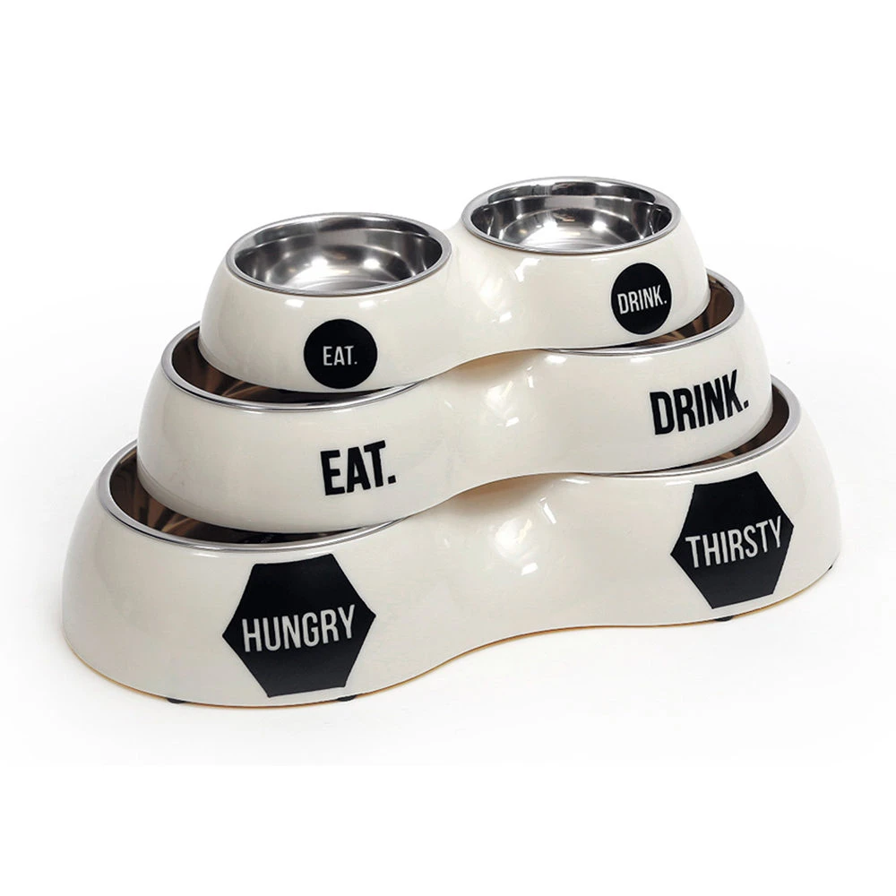 51 Degrees North Dubbele Voerbak 10 51 Degrees North Dubbele Voerbak - Afbeelding 10