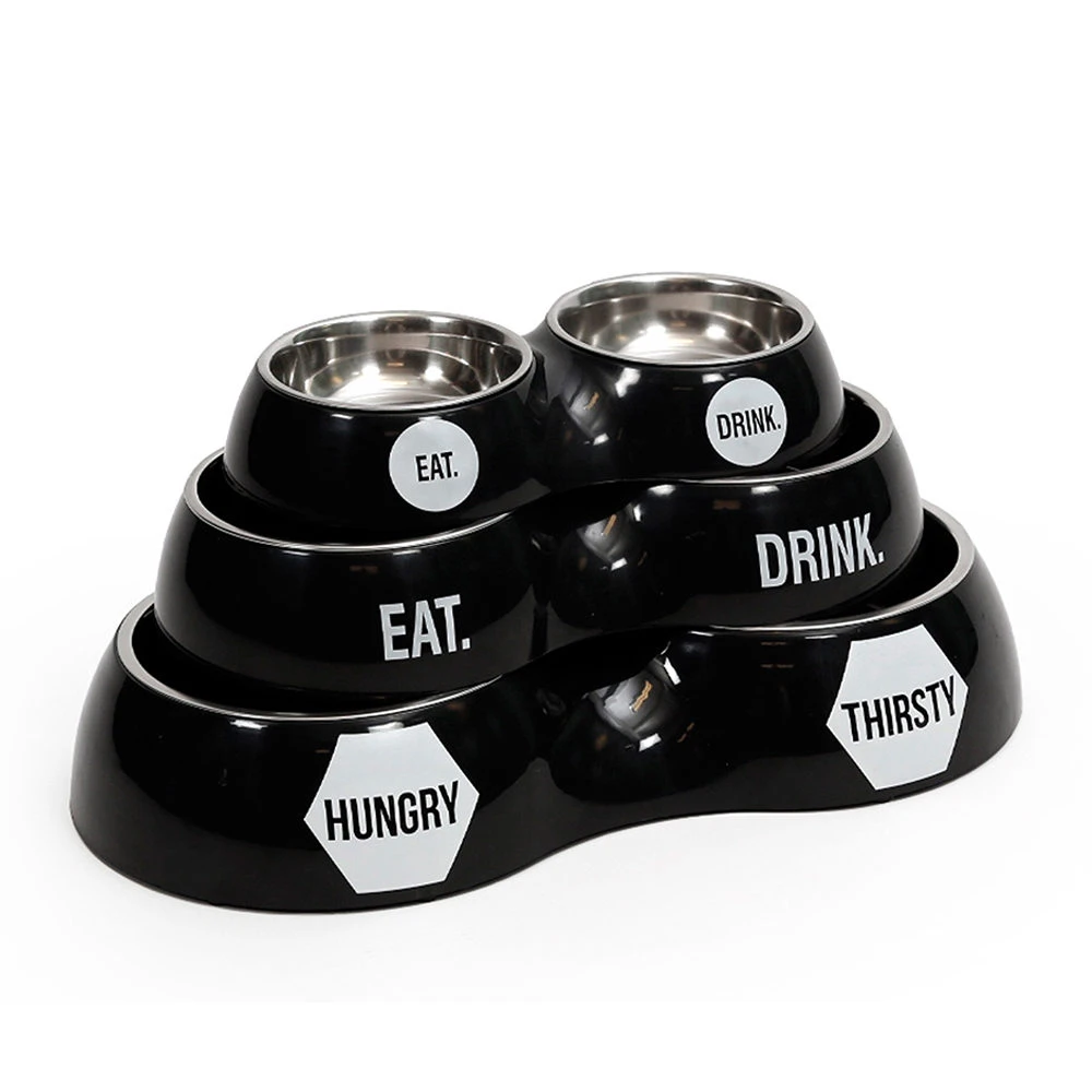 51 Degrees North Dubbele Voerbak 11 51 Degrees North Dubbele Voerbak - Afbeelding 11