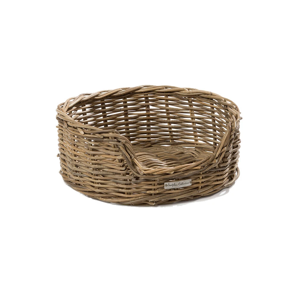 51 Degrees North Rattan Basket 7 51 Degrees North Rattan Basket - Afbeelding 7