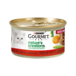 Purina Gourmet Nature's Creations Rund -Huisdierbenodigdheden 59bccba16bc58a7ef8d424d524d44caa00ff908888fe95cb68735ecdb855bb71 3 5