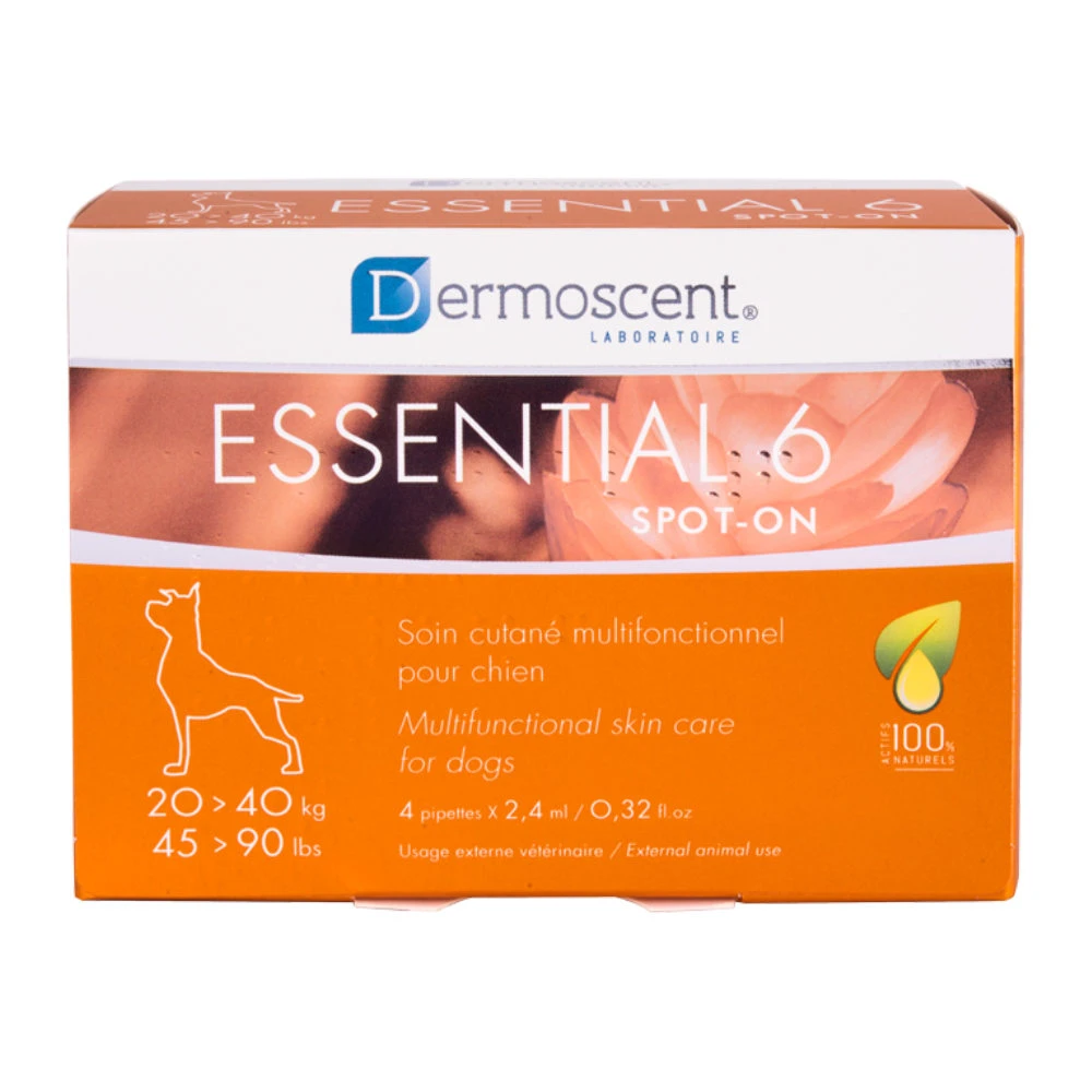 Dermoscent Essential 6 Spot-On 3 Dermoscent Essential 6 Spot-On - Afbeelding 3