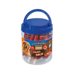 Nobby - Starsnack Barbecue Chicken Stick Jar -Huisdierbenodigdheden 6a2bb899585bdeca72b4823e4d9807b808432af2e172921b690dd9b8e746a3f6 3 5