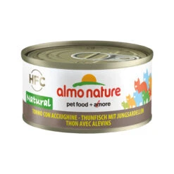 Almo Nature HFC 70 Natural Kattenvoer - Blik - Tonijn En Ansjovis 5 Almo Nature HFC 70 Natural Kattenvoer - Blik - Tonijn En Ansjovis -Huisdierbenodigdheden 6b5b63ff07e3ce760be7606a1aae2b71d85d9468a50bba7cbac4030bb7cf5095 3 6