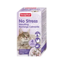 Beaphar No Stress - Kat - Verdamper En Navulling -Huisdierbenodigdheden 7513e409b64adcbef97d5d337f6c0a566f1965d51615fb7e7002d6ca3d5a56a0 3 5