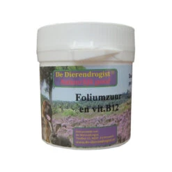 De Dierendrogist Foliumzuur Vitamine B12 -Huisdierbenodigdheden 9b0cd8aea2c071bb302329a712e81c798584cc7eed17b9ee76f5155cdcb78262 3 5
