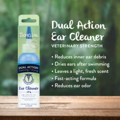 TropiClean - Dual Action Ear Cleaner -Huisdierbenodigdheden LDwuVWN7xnmzA3g5Qo3zSoGqn8yHqF metaRHVhbC1BY3Rpb24tRWFyLUNsZWFuZXItMi5qcGc