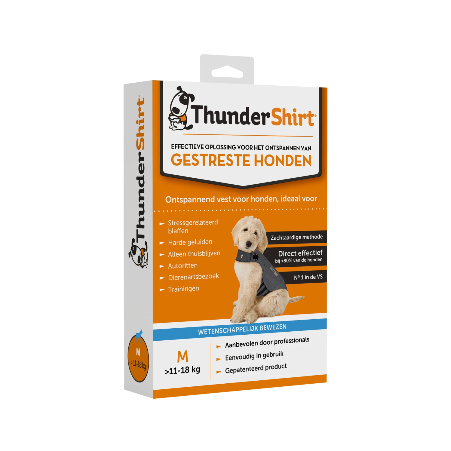 Thundershirt Hond 5 Thundershirt Hond - Afbeelding 5
