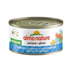 Almo Nature HFC 70 Natural Kattenvoer - Blik - Atlantische Tonijn -Huisdierbenodigdheden a245f3d2857d8f101a692450d80acb8e976a787048829ba666c886347593e0ec 3 6