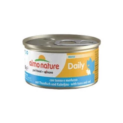 Almo Nature Daily Menu Mousse Kattenvoer - Blik - Tonijn En Kabeljauw -Huisdierbenodigdheden abeda68a70a1b36b896ae231fba7caf04ae8ed4065eb3b52d027b80df4ea0c1b 3 6