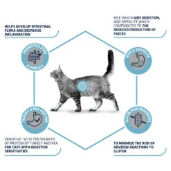 Affinity Advance Veterinary Diets Gastroenteric Sensitive Kat -Huisdierbenodigdheden affinity advance veterinary diets gastroenteric sensitive kat 178045 1500 none