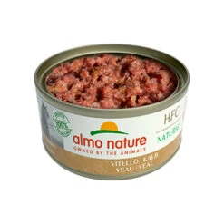 Almo Nature Cat - HFC 70 Natural - Kattenvoer - Blik - Kalfsvlees 9 Almo Nature Cat - HFC 70 Natural - Kattenvoer - Blik - Kalfsvlees -Huisdierbenodigdheden almo nature classic kalfsvlees 24x70g 2