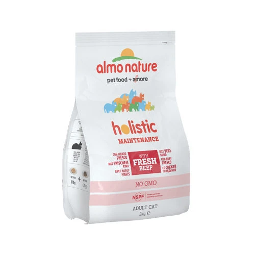 Almo Nature Holistic Adult Kattenvoer - Rund En Rijst - Afbeelding 2
