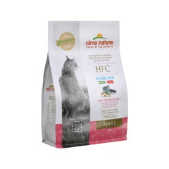 Almo Nature HFC Adult Sterilised Kattenvoer - Zalm -Huisdierbenodigdheden almo nature hfc adult sterilised kattenvoer zalm 173773 2000 none
