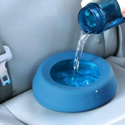 Kurgo Splash Free Wander Water Bowl -Huisdierbenodigdheden altranet splash free wander water bowl 222780 0500 none