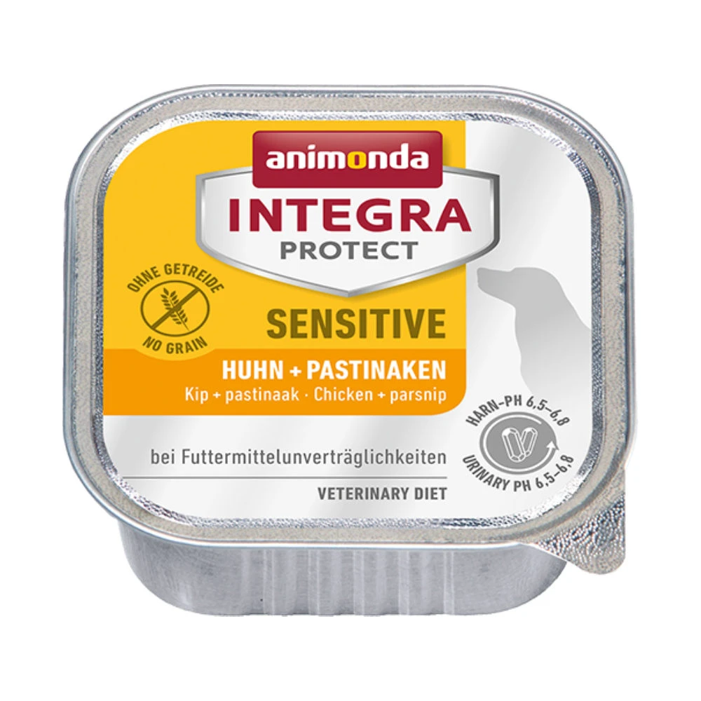 Animonda Integra Protect Dog Sensitive - Kip En Pastinaak - Afbeelding 2