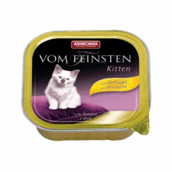Animonda Vom Feinsten Kitten -Huisdierbenodigdheden animonda vom feinsten kitten 219331 0500 none
