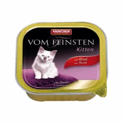 Animonda Vom Feinsten Kitten -Huisdierbenodigdheden animonda vom feinsten kitten 219334 0500 none