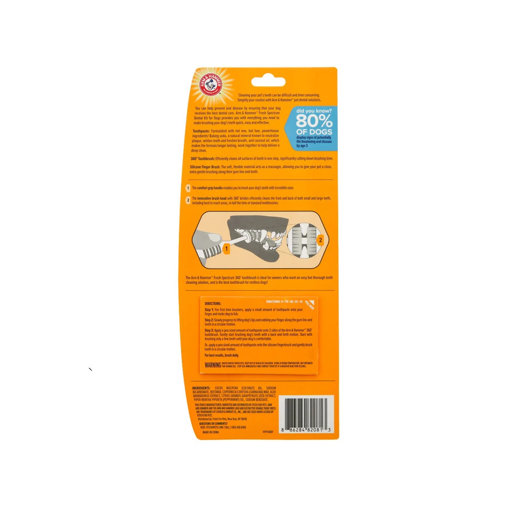 Arm & Hammer Dental Kit 3 Arm & Hammer Dental Kit - Afbeelding 3