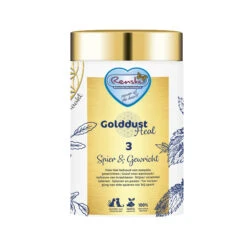 Renske Golddust Heal 3 - Spier & Gewricht -Huisdierbenodigdheden b9e8a8101e7e5c637c097b631f20a01c9f35236b9ea0cc8b5f03e28cf931ec9c 4