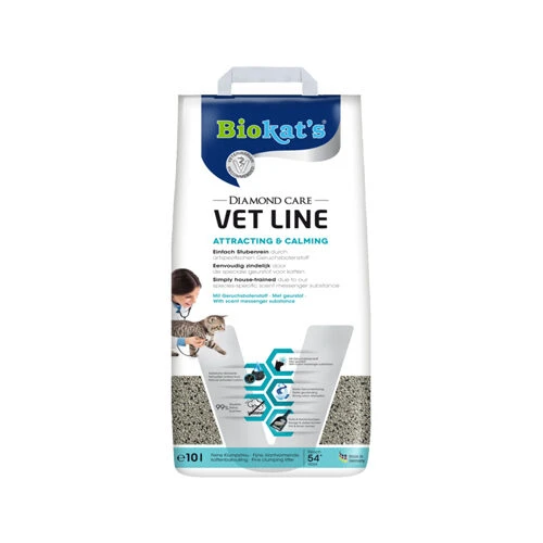 Biokat's Diamond Care Vet Line Attracting En Calming