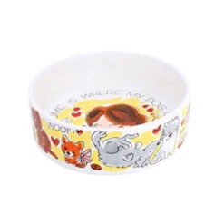 BLOND Amsterdam Voerbak - Hond -Huisdierbenodigdheden blond amsterdam voerbak hond 178426 0500 none