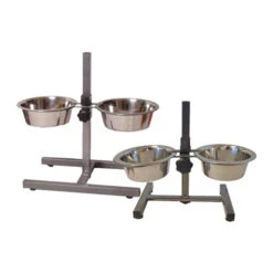 Boon Voederstandaard H-Poot -Huisdierbenodigdheden boon voederstandaard h poot 101704 0500 none