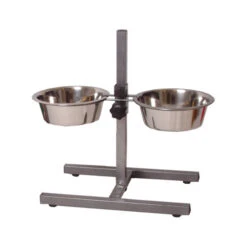 Boon Voederstandaard H-Poot -Huisdierbenodigdheden boon voederstandaard h poot 101710 0500 none