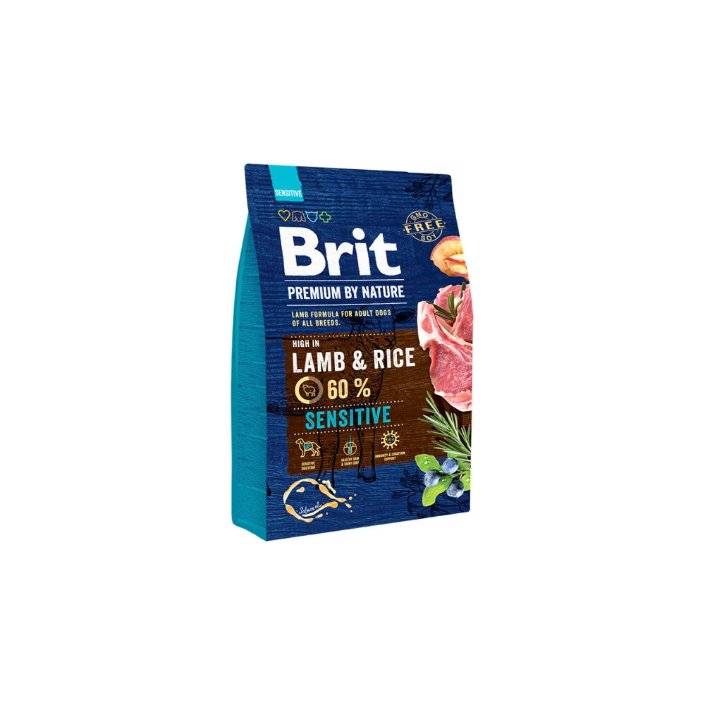 Brit Premium By Nature Adult - Sensitive Lamb 3 Brit Premium By Nature Adult - Sensitive Lamb - Afbeelding 3