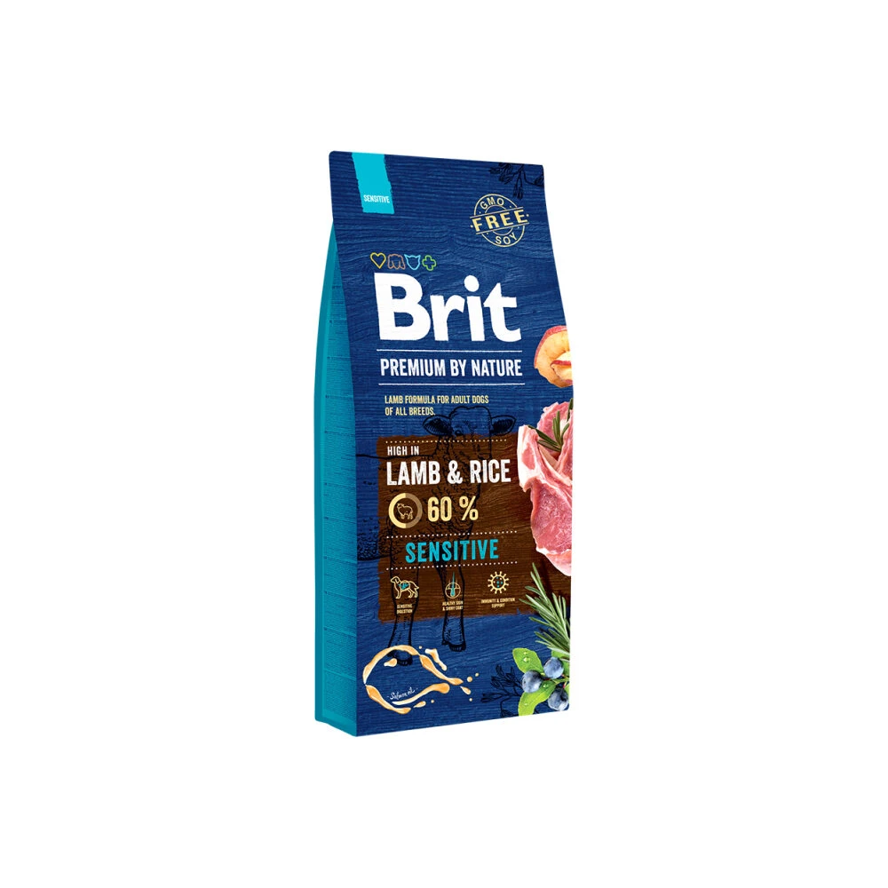 Brit Premium By Nature Adult - Sensitive Lamb 4 Brit Premium By Nature Adult - Sensitive Lamb - Afbeelding 4