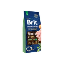 Brit Premium By Nature Junior XL -Huisdierbenodigdheden brit premium by nature junior xl 201767 1000 none