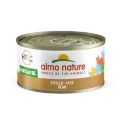 Almo Nature Cat - HFC 70 Natural - Kattenvoer - Blik - Kalfsvlees