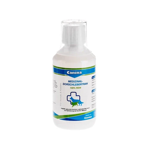 Canina Medicinale Levertraan 1 Canina Medicinale Levertraan