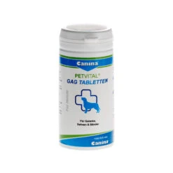 Canina Petvital GAG Tabletten -Huisdierbenodigdheden canina petvital gag tabletten 220747 0500 none
