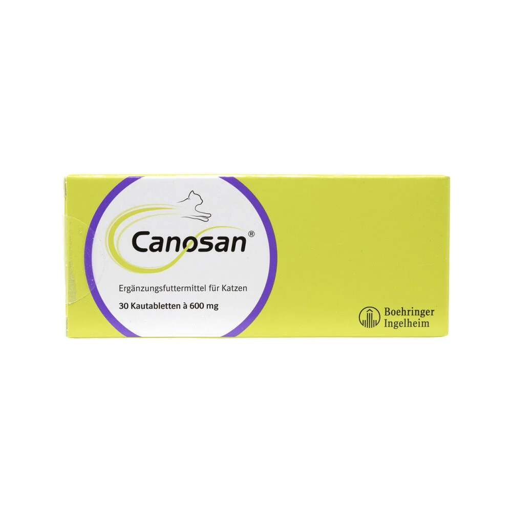 Canosan Kauwtabletten Voor Kat 2 Canosan Kauwtabletten Voor Kat - Afbeelding 2