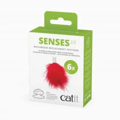 Catit Senses 2.0 Mushroom Kattenspeelgoed -Huisdierbenodigdheden catit senses 20 mushroom kattenspeelgoed 220032 0500 none