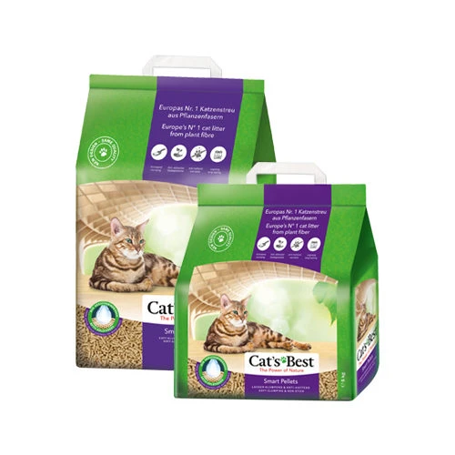 Cat's Best Nature Gold / Smart Pellets 3 Cat's Best Nature Gold / Smart Pellets - Afbeelding 3