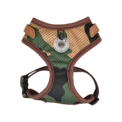 Puppia Catspia Cat Harness Private Camo -Huisdierbenodigdheden catspia cat harness private camo 185344 1000 none