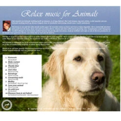 CD Relax Music For Animals (and Humans) 6 CD Relax Music For Animals (and Humans) -Huisdierbenodigdheden cd relax music for animals and humans 216393 0500 none