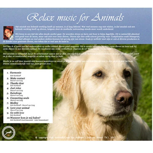 CD Relax Music For Animals (and Humans) 3 CD Relax Music For Animals (and Humans) - Afbeelding 3