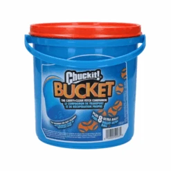 Chuckit! Bucket Met Ultra Ball -Huisdierbenodigdheden chuckit bucket met ultra ball 208151 0500 none