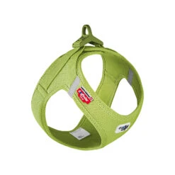 Curli Vest Harness Clasp Air-Mesh -Huisdierbenodigdheden curli vest harness clasp air mesh lime l 135409 1500 none