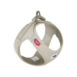 Curli Vest Harness Clasp Air-Mesh -Huisdierbenodigdheden curli vest harness clasp air mesh tan xl 121765 2000 none